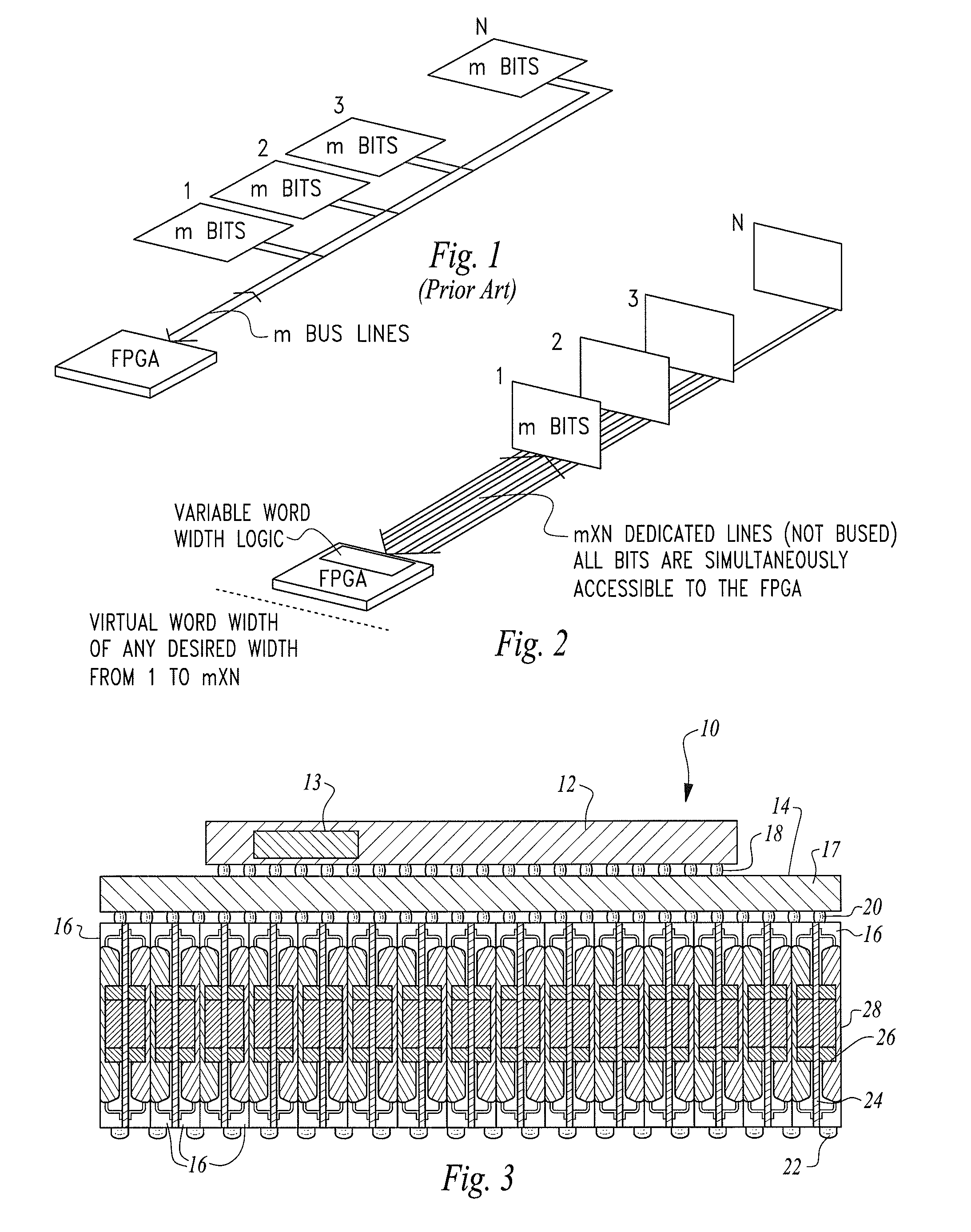 High-speed processor core comprising direct processor-to-memory connectivity