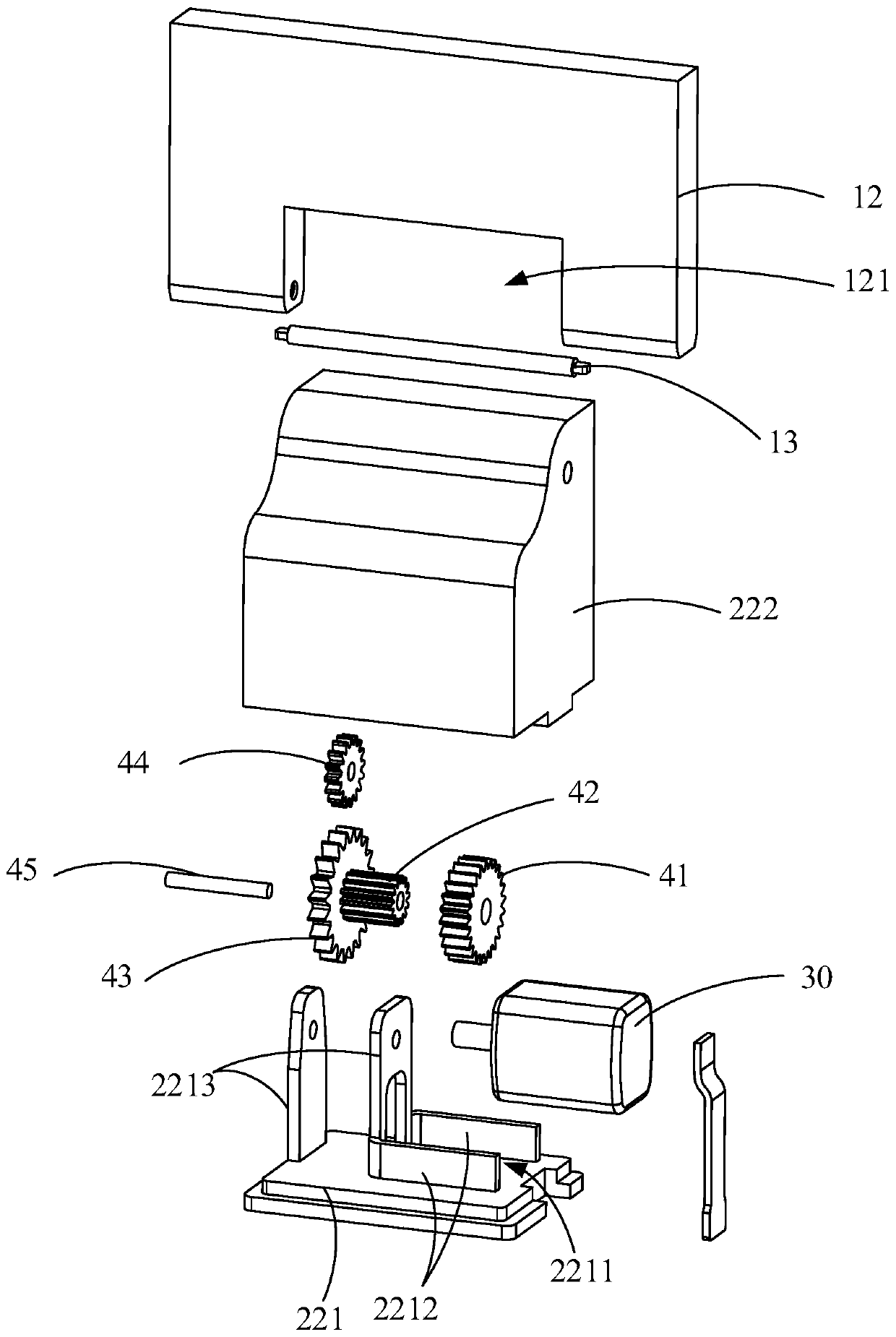 Wireless earphone charging box