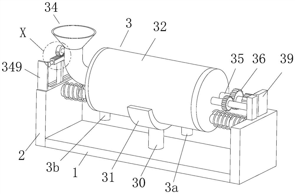 Biological organic fertilizer production method