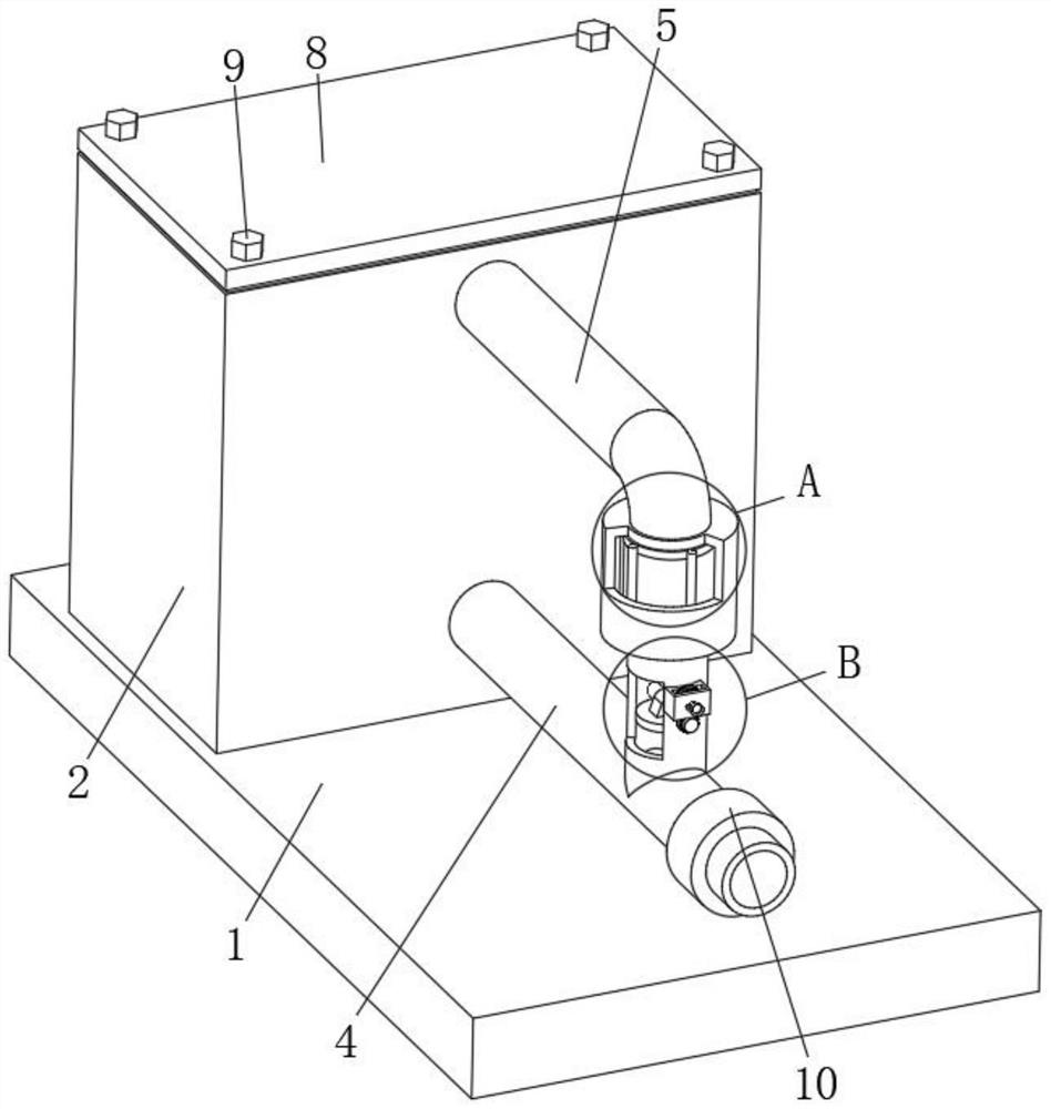 Energy-saving non-negative pressure water supply equipment