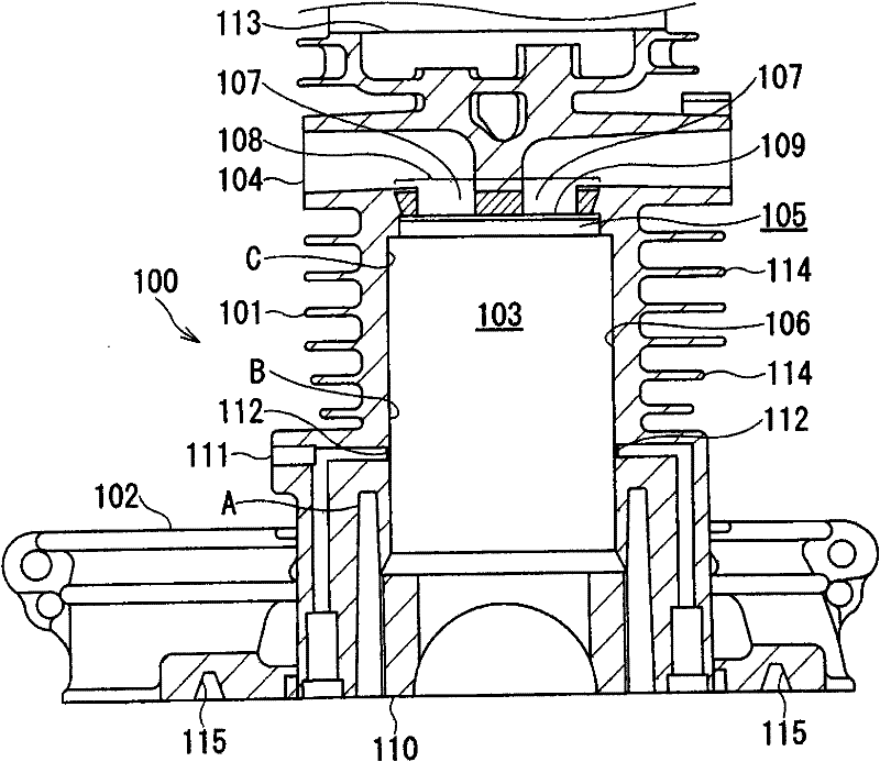 Pre-plating method and surface processing device