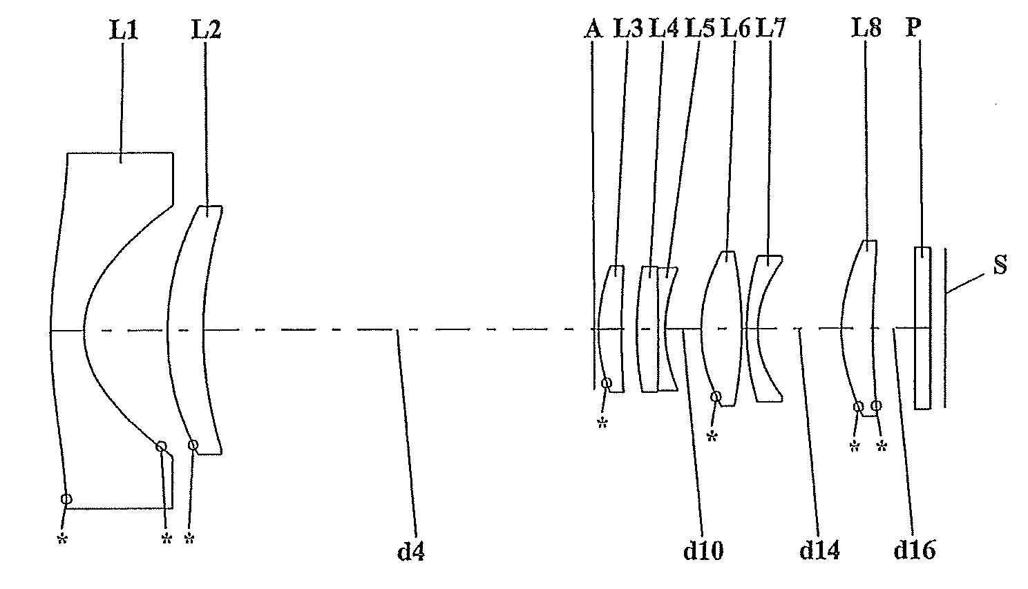 Zoom lens system, imaging device and camera