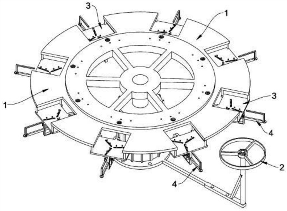 A Rotary Guide Device Based on Bearing Processing Line