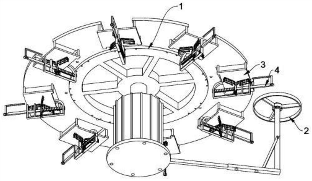 A Rotary Guide Device Based on Bearing Processing Line