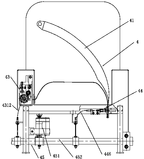 seat belt structure