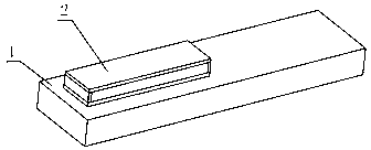 Shielded gate guide shoe three-dimensional sliding friction characteristic simulation analysis method based on finite element