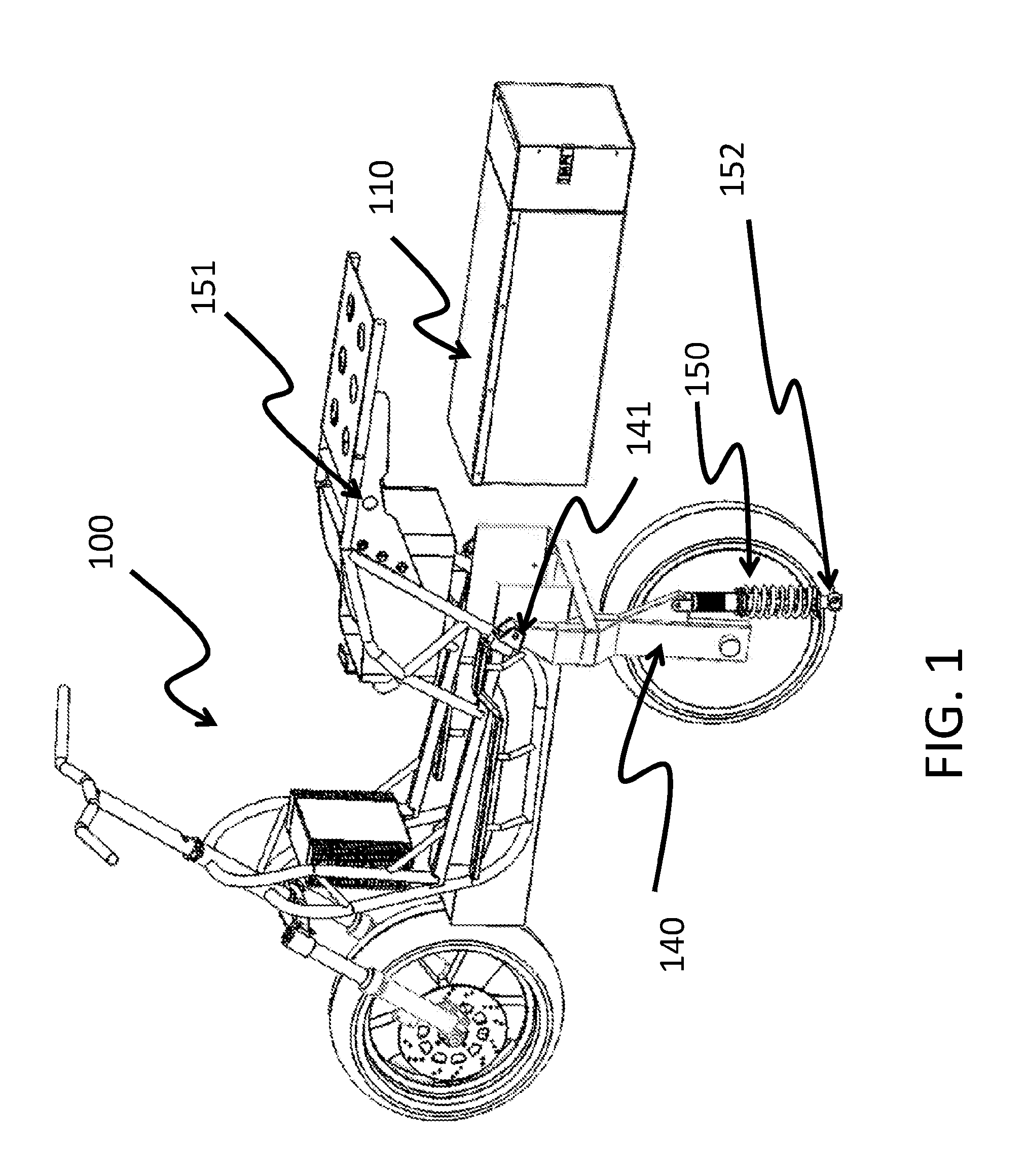 Electric motorcycle equipped with suitable design features for making its maintenance simpler