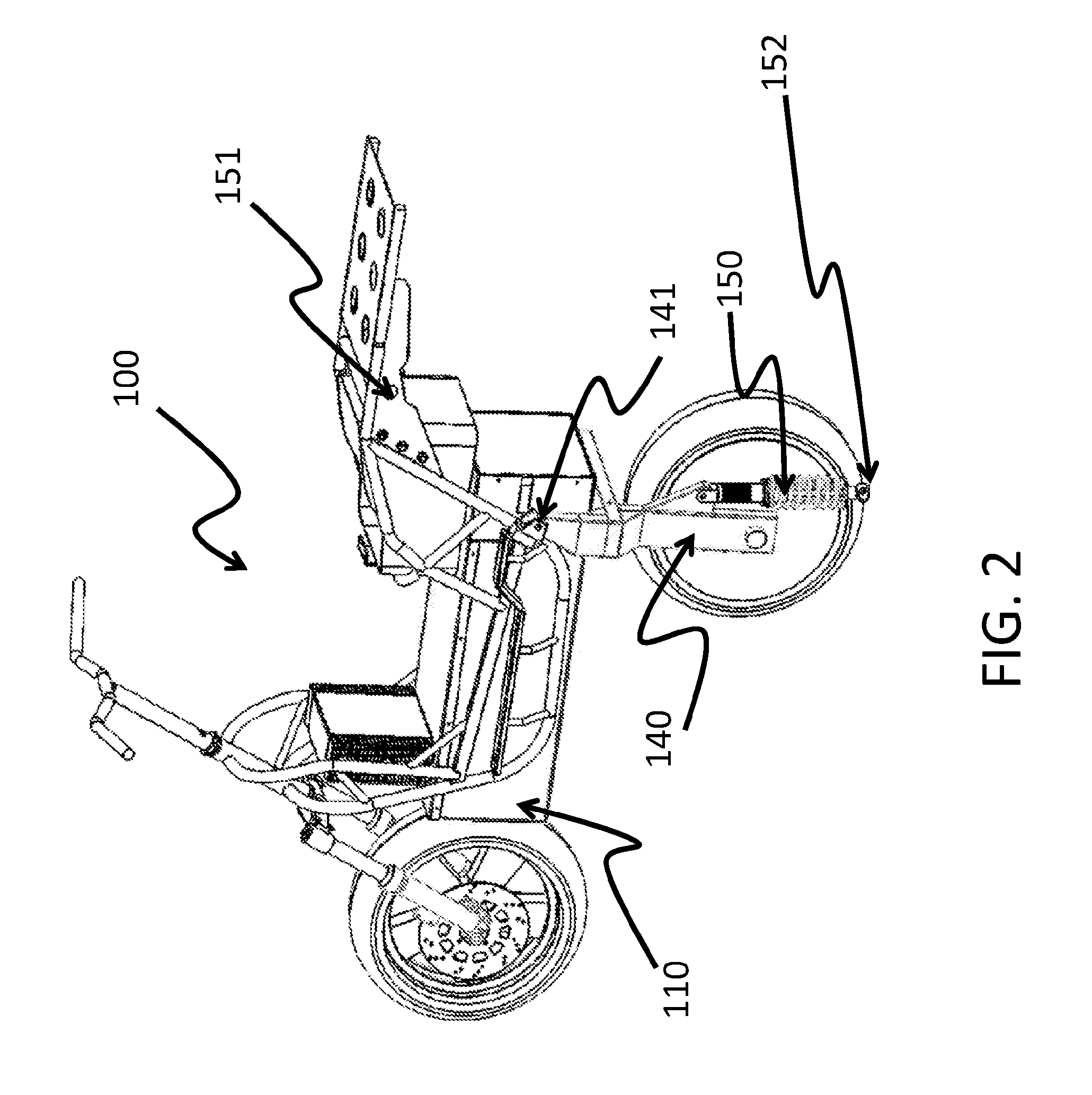 Electric motorcycle equipped with suitable design features for making its maintenance simpler