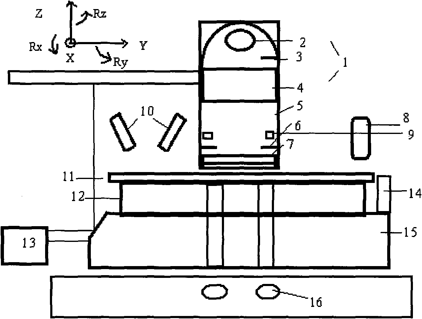 Proximity field exposure device and method