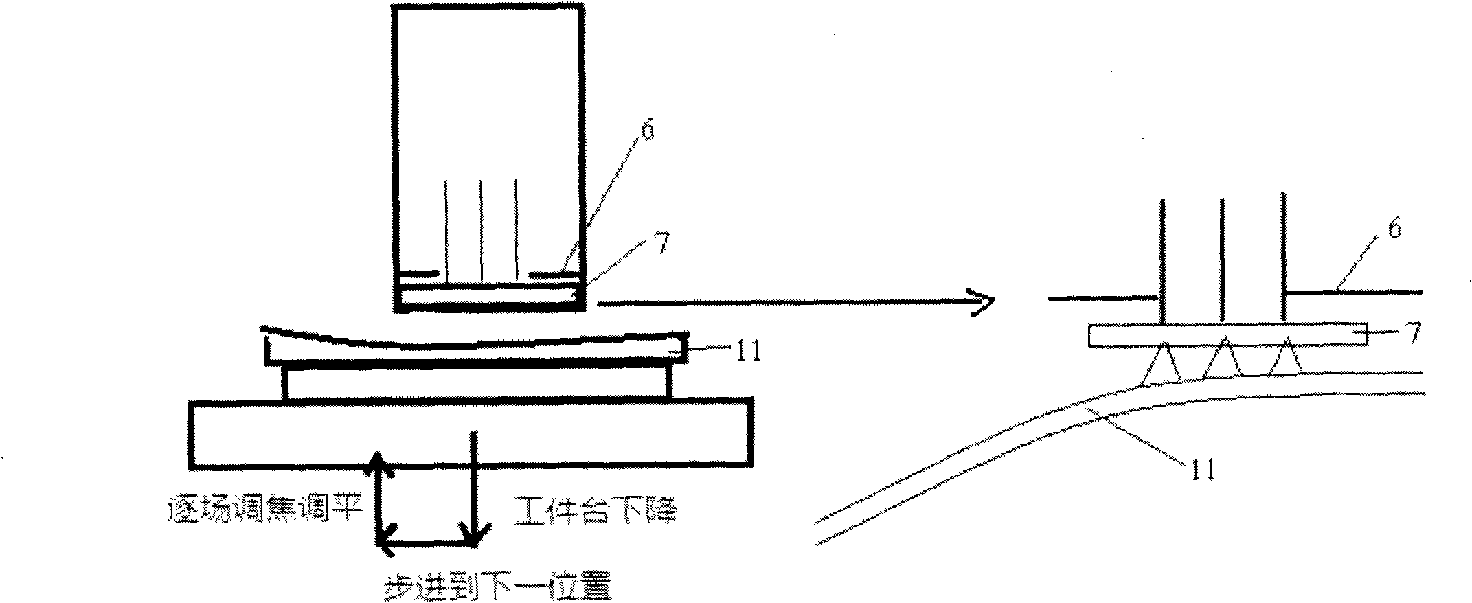 Proximity field exposure device and method