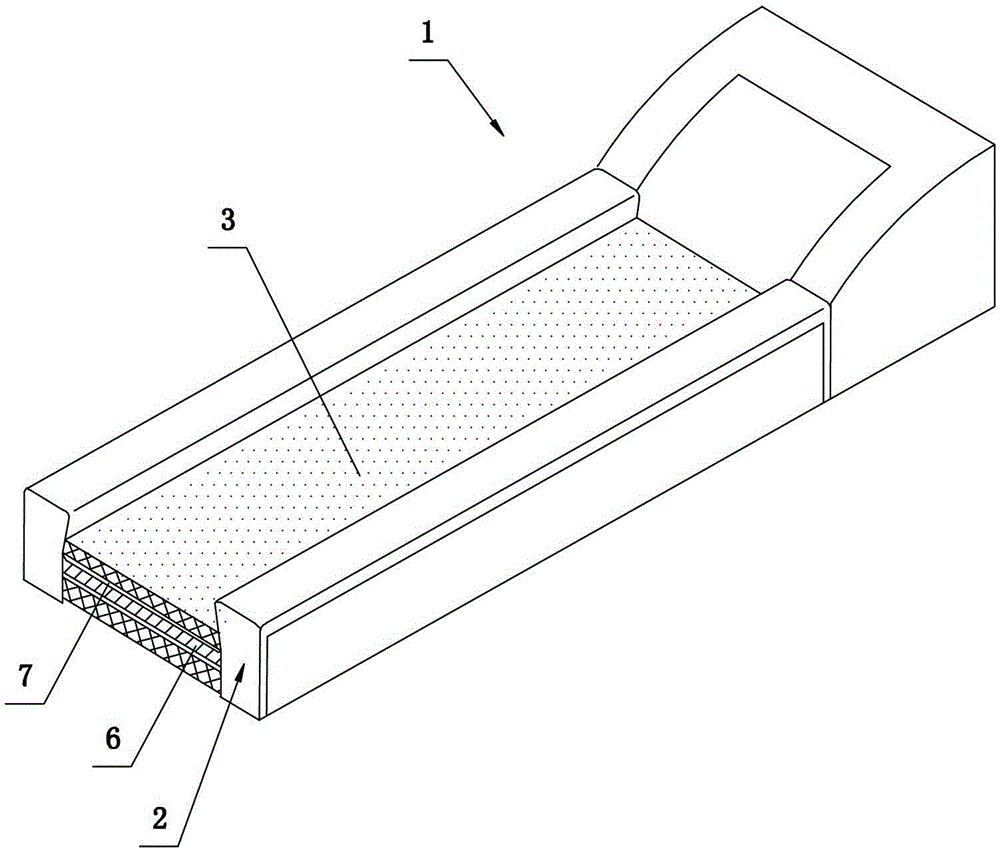 Intelligent treadmill and control method thereof