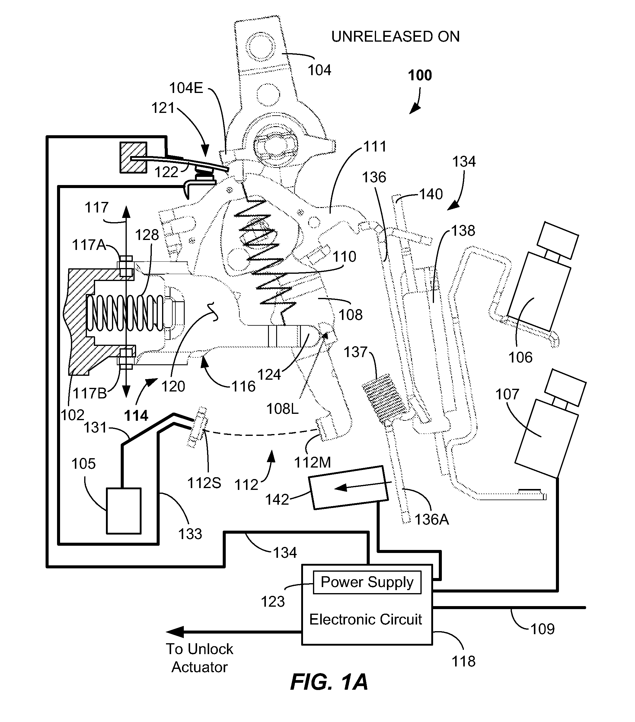 Circuit breaker having an unlocking mechanism and methods of operating same