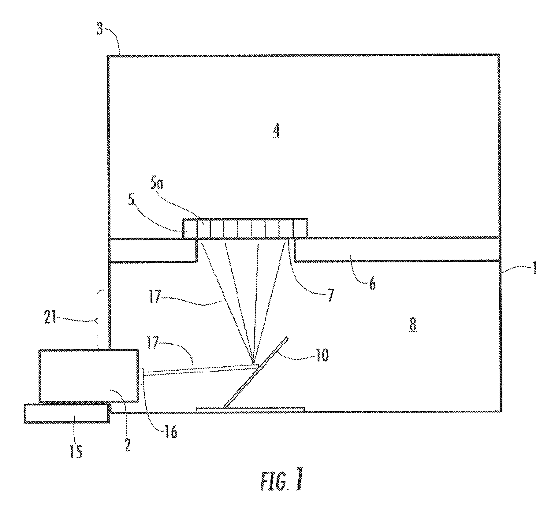 Method and system for replacing the water cooled laser in a microplate reader