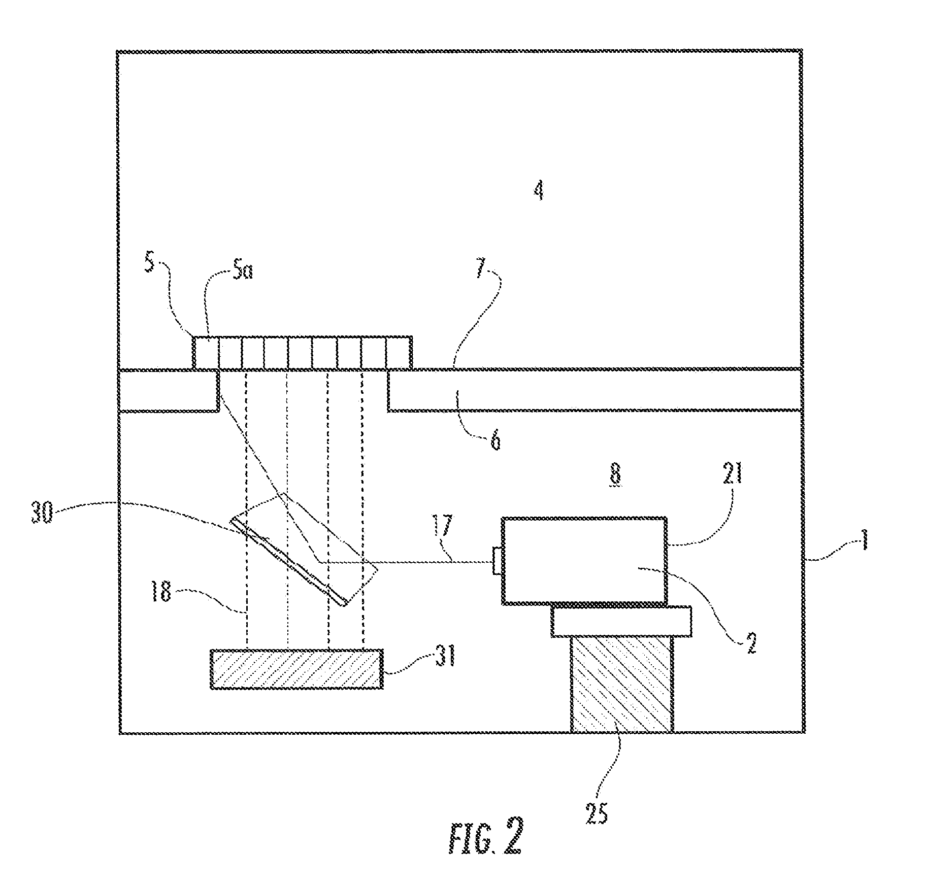 Method and system for replacing the water cooled laser in a microplate reader