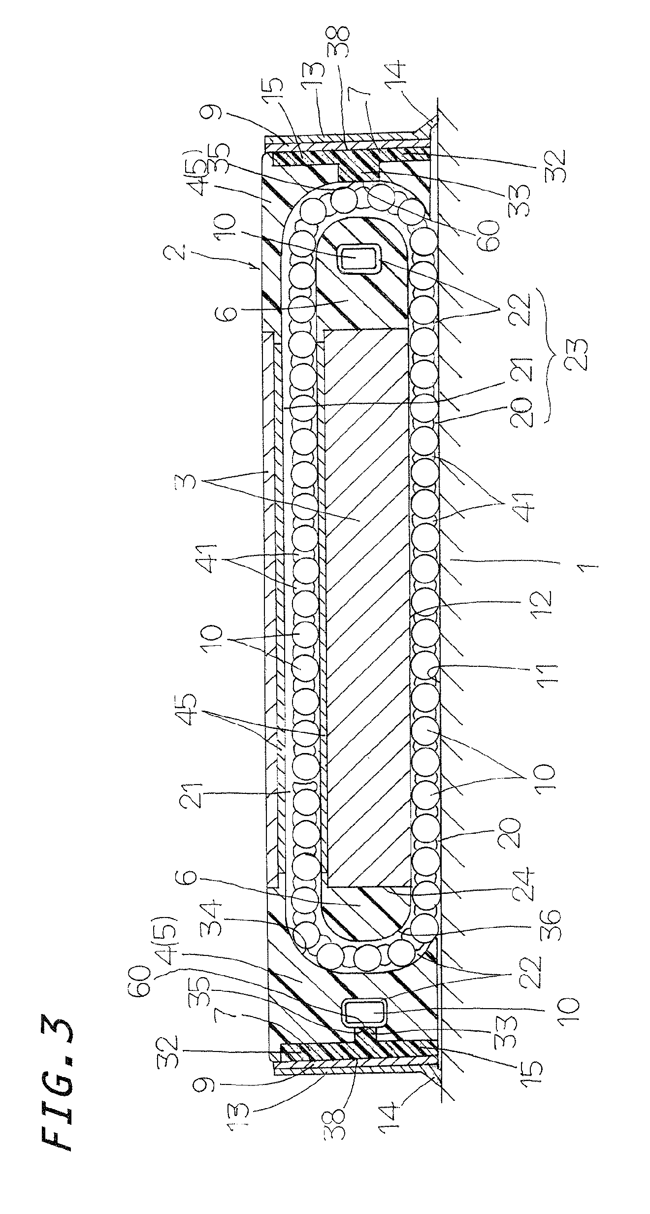 Linear motion guide unit