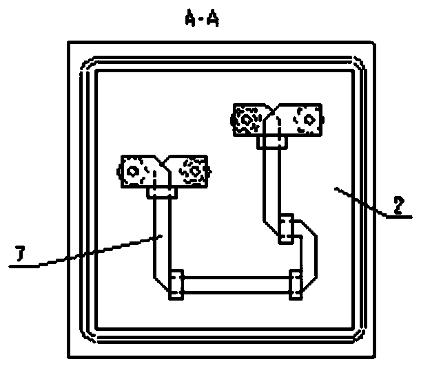 Dual circularly polarized oscillator unit and two-dimensional active phased-array antenna