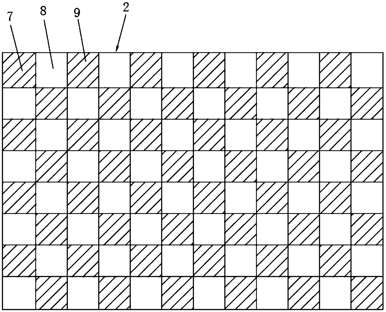 Fine polishing sponge and preparation method thereof