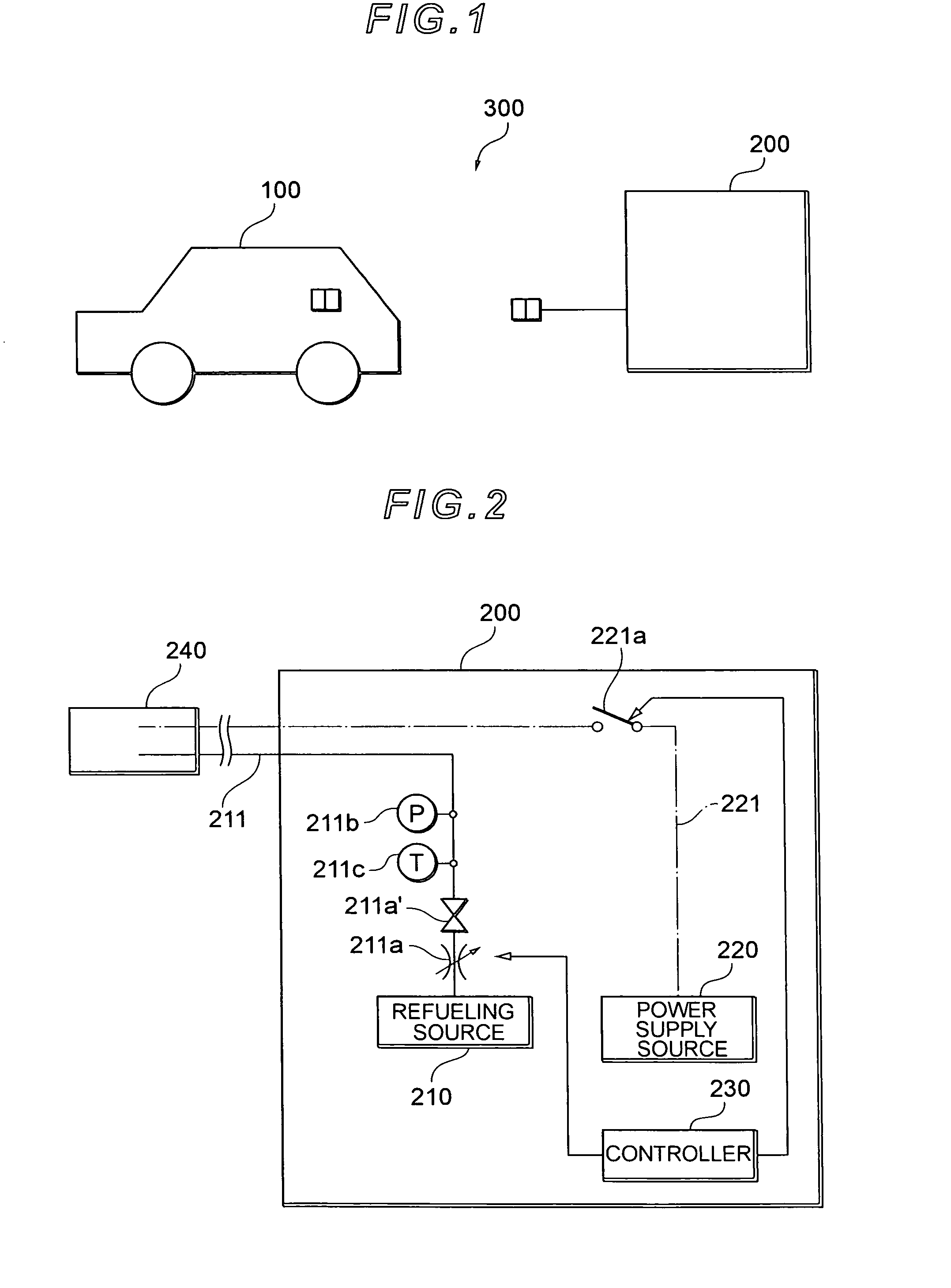 Refueling facility, refueling device, and refueling method