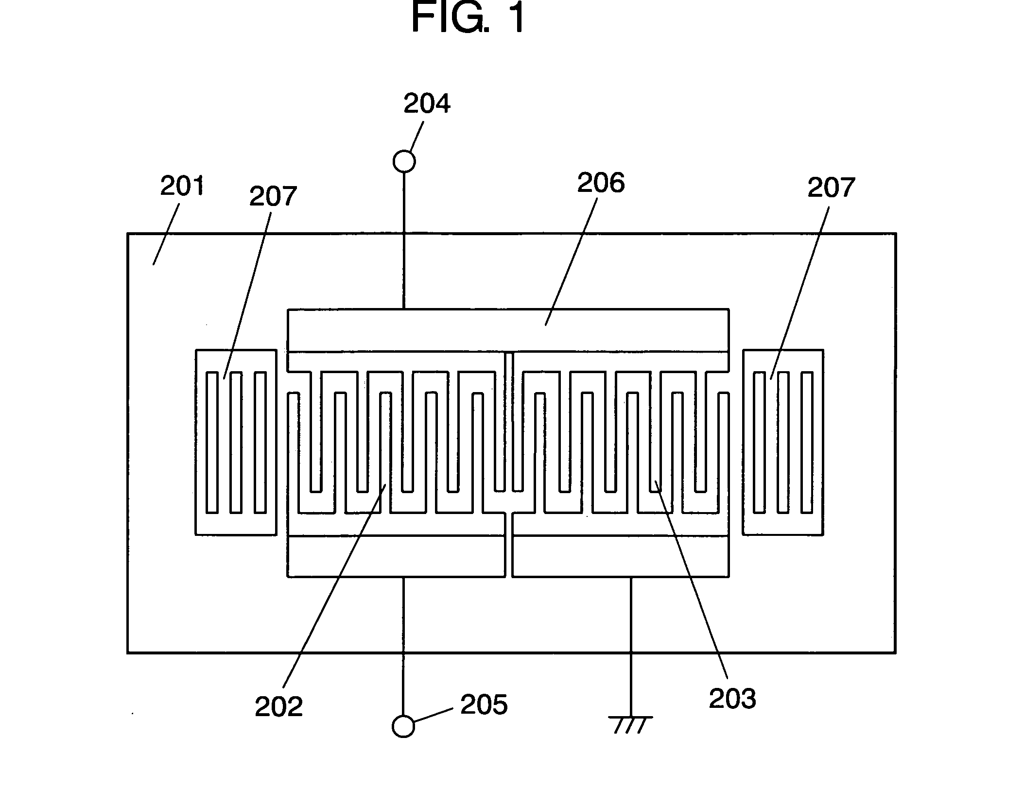 Surface acoustic wave filter