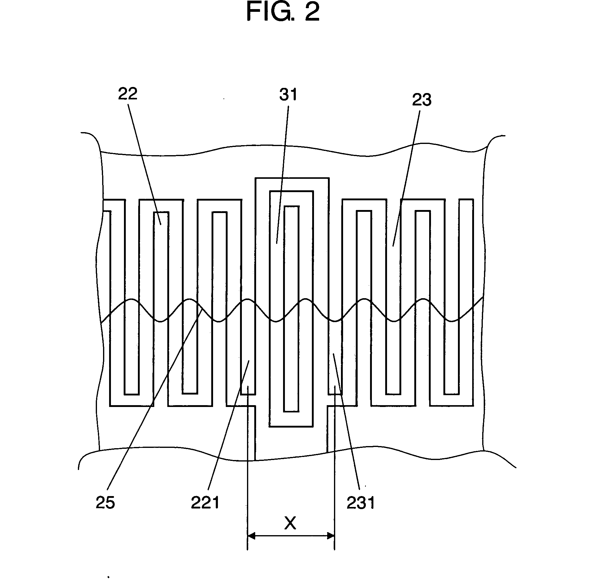 Surface acoustic wave filter