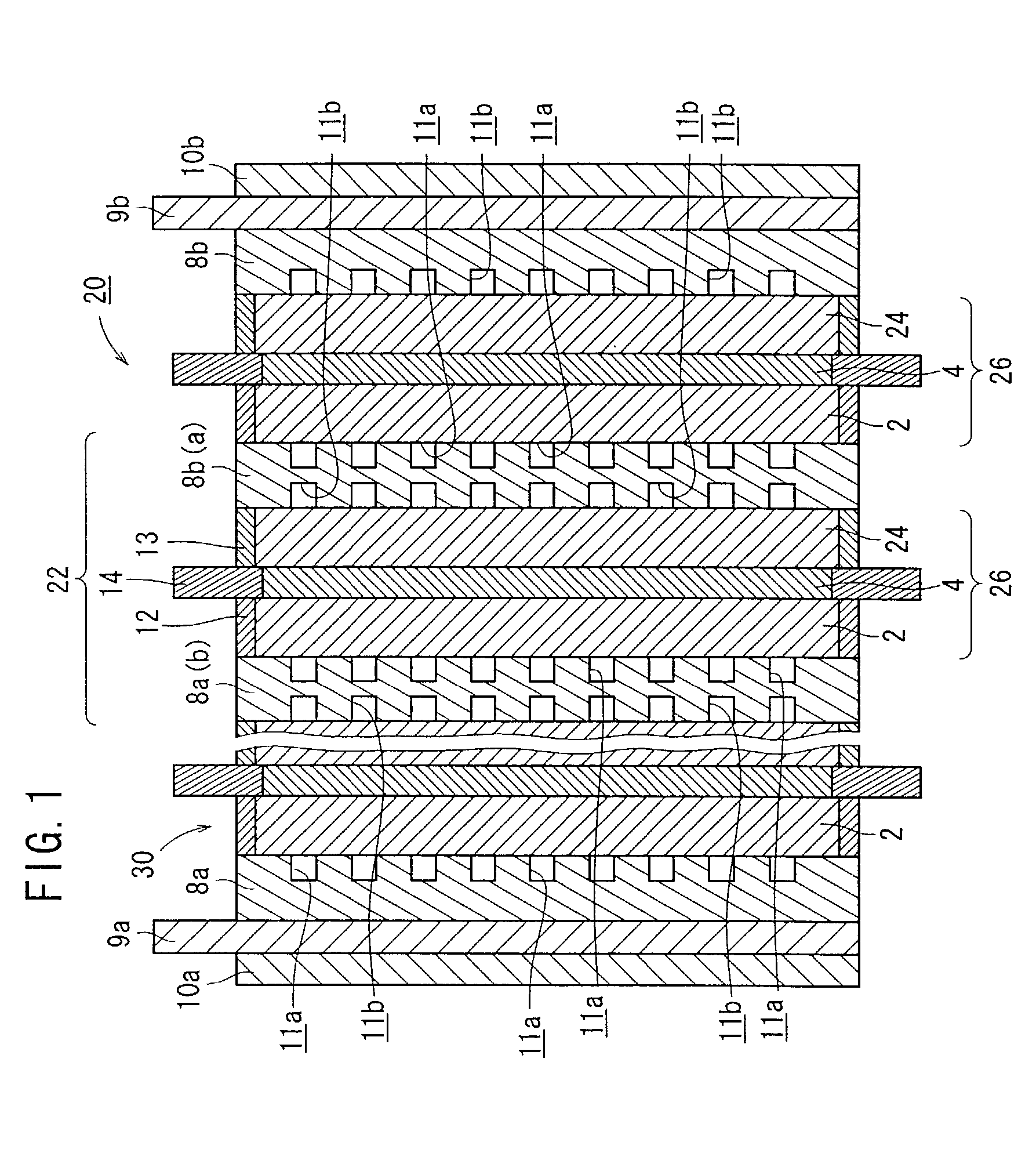 Basic polymer electrolyte fuel cell