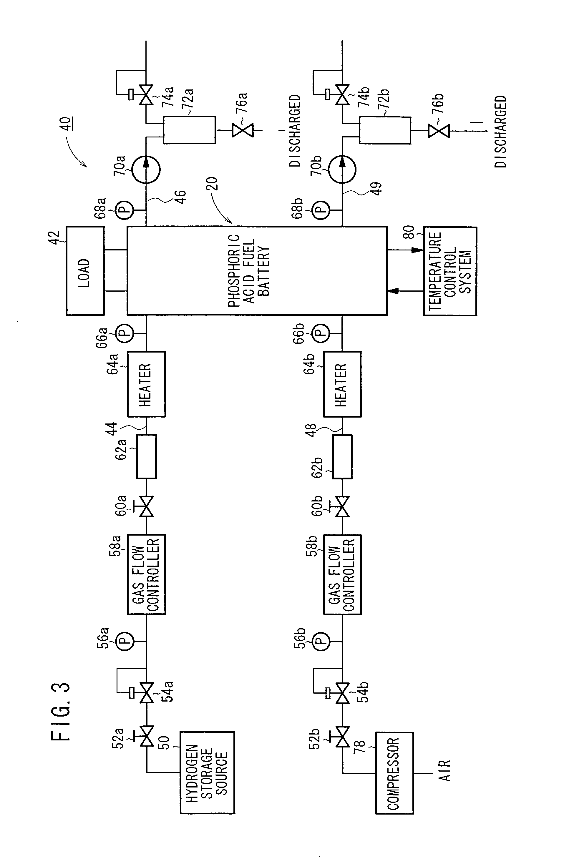 Basic polymer electrolyte fuel cell