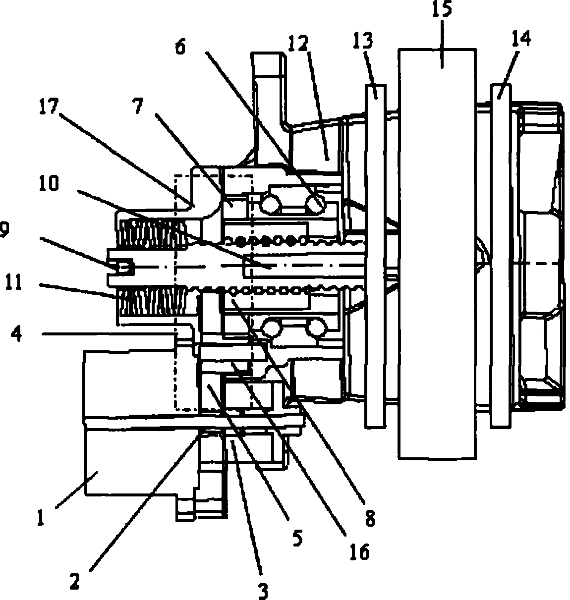 Electric brake and automobile