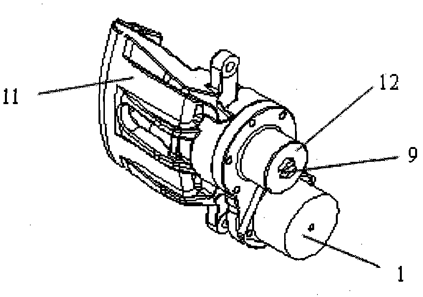 Electric brake and automobile