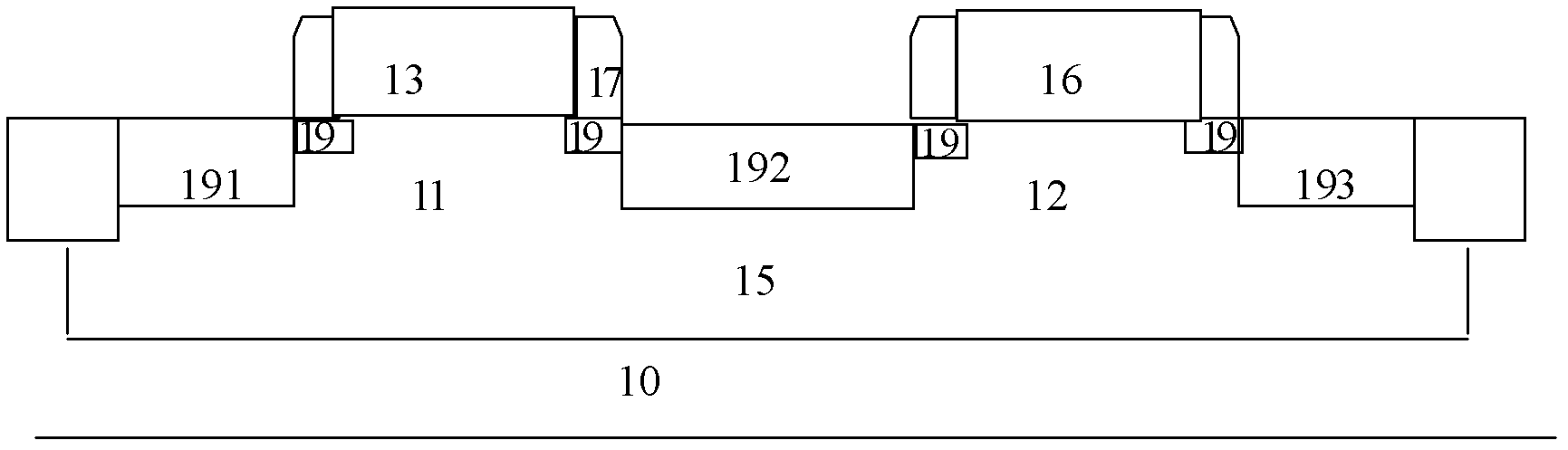 P-type OTP (one time programmable) device and preparing method therefore