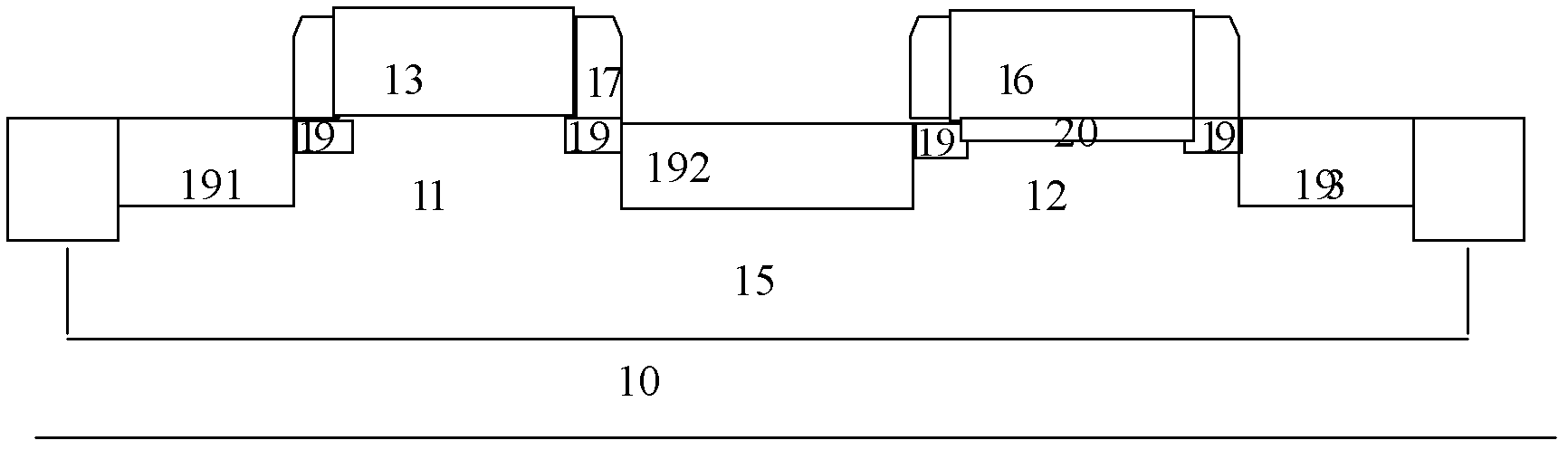 P-type OTP (one time programmable) device and preparing method therefore