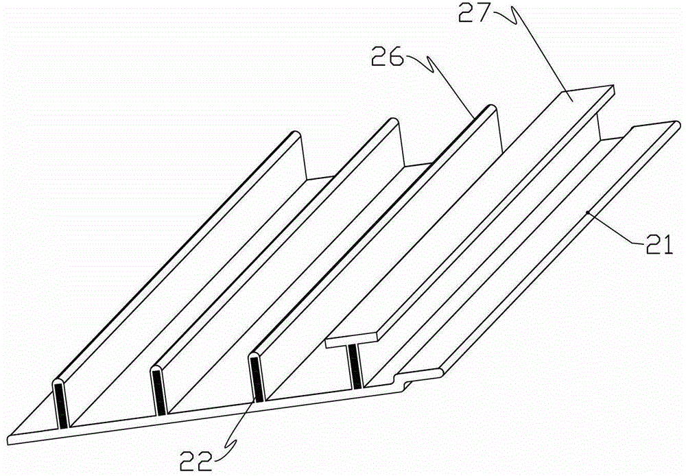 A kind of manufacturing method of double-flat-wall steel-plastic composite pipe