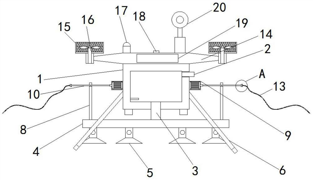 Spraying unmanned aerial vehicle for agricultural production