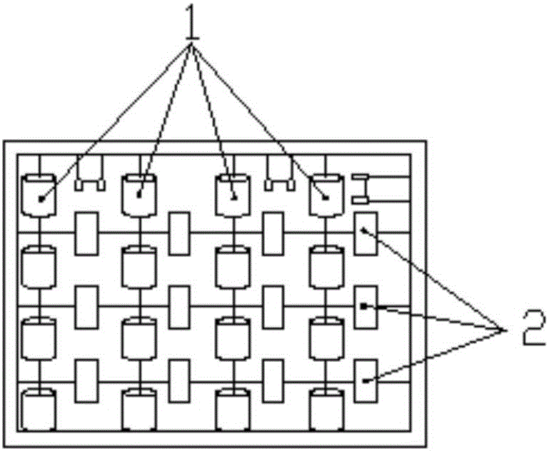 Array logistics automatic sorting equipment and working method thereof