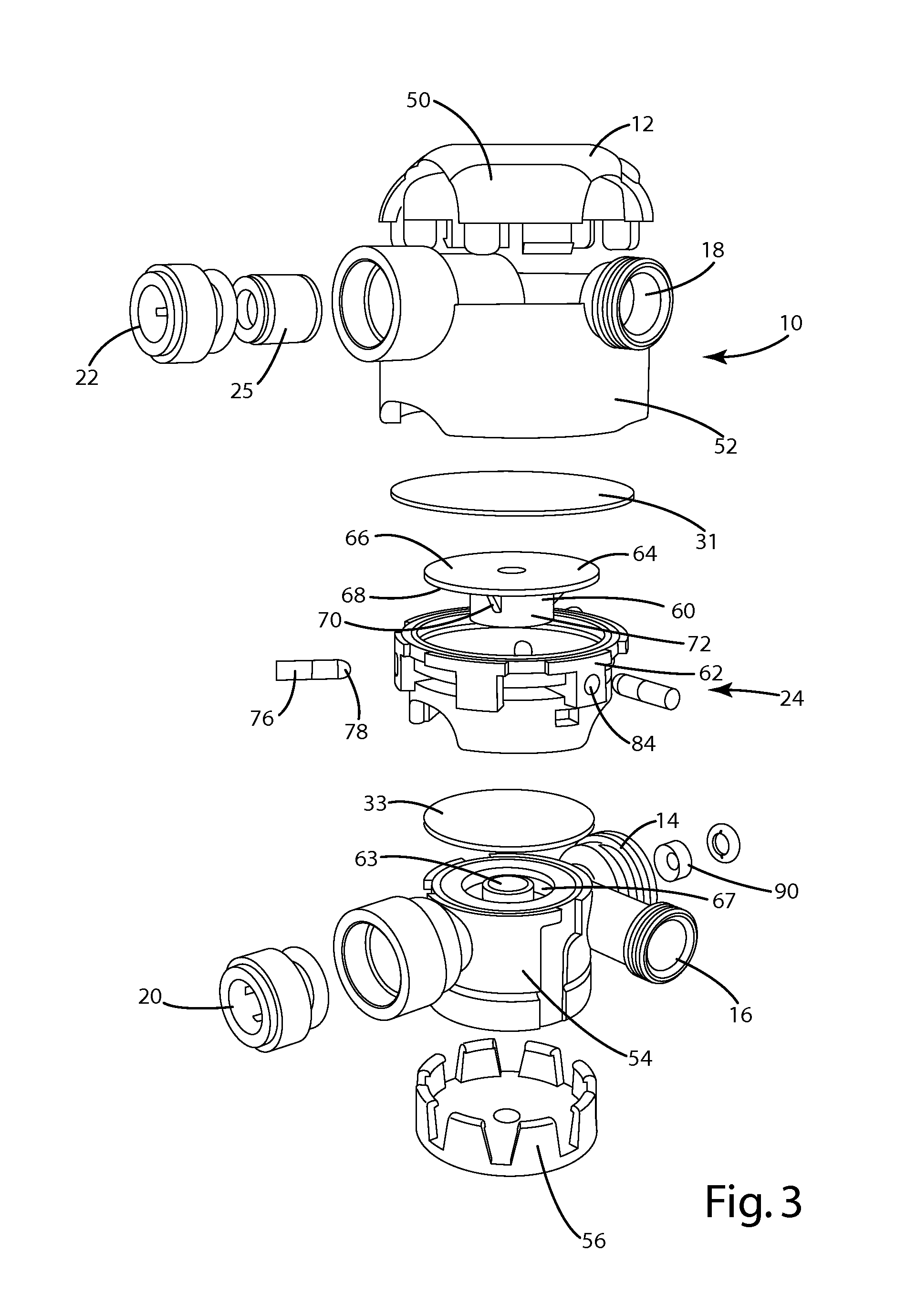 Valve system