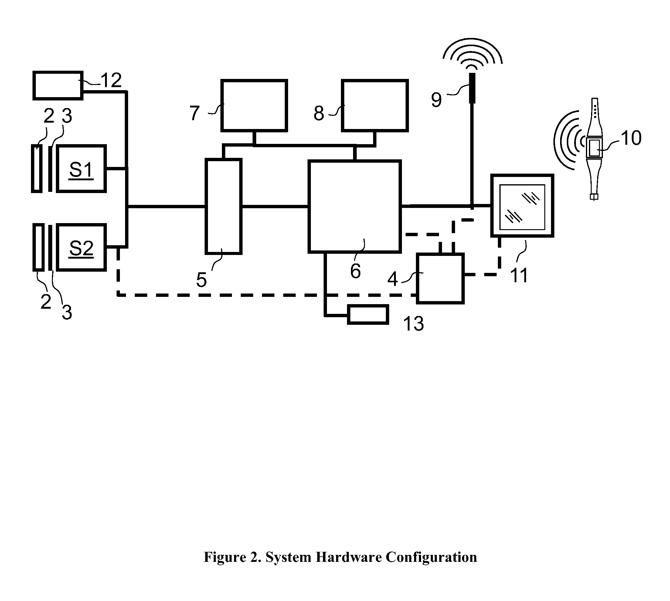 Above-water monitoring of swimming pools