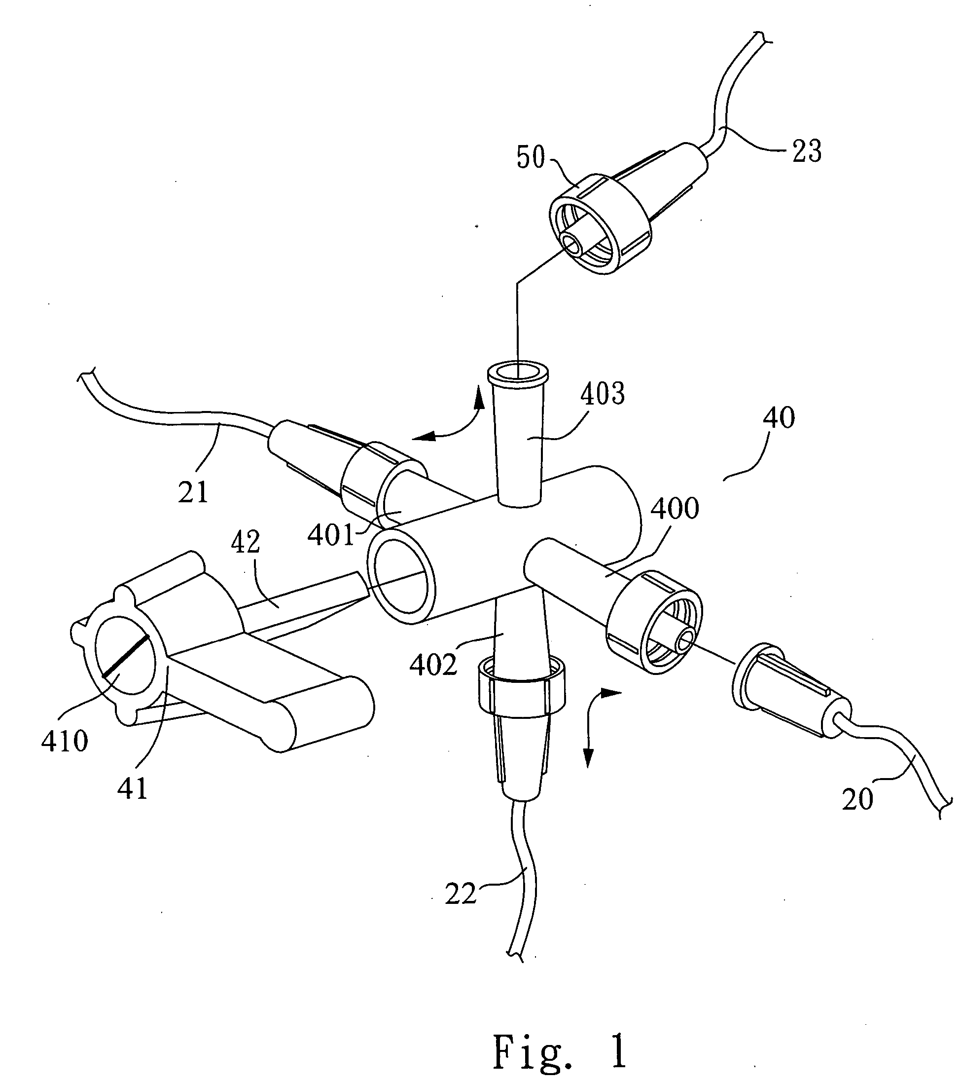 Medical bi-directional in-out switchable irrigation-drainage system for intracranial surgery