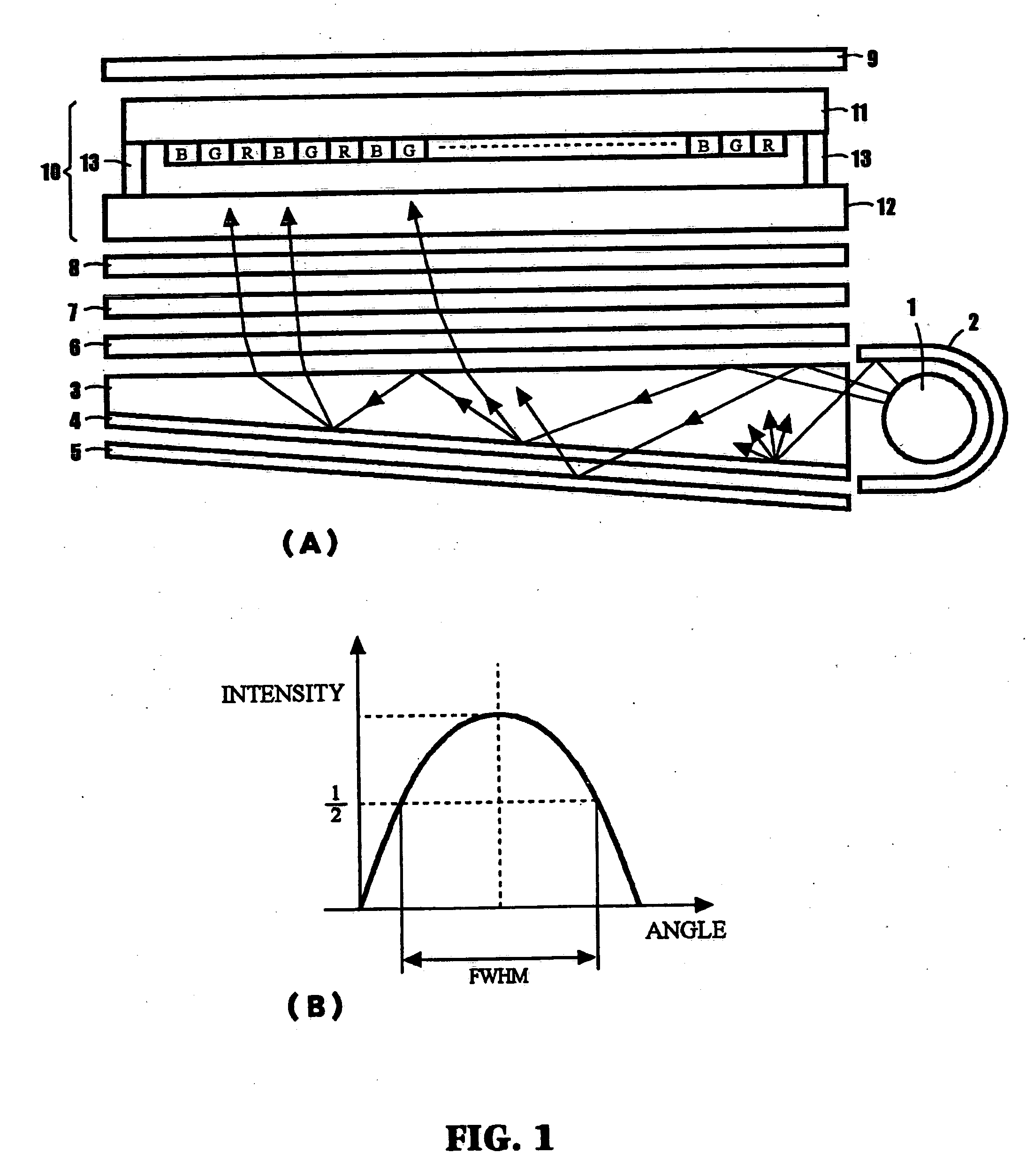 Light guide apparatus, a backlight apparatus and a liquid crystal display apparatus