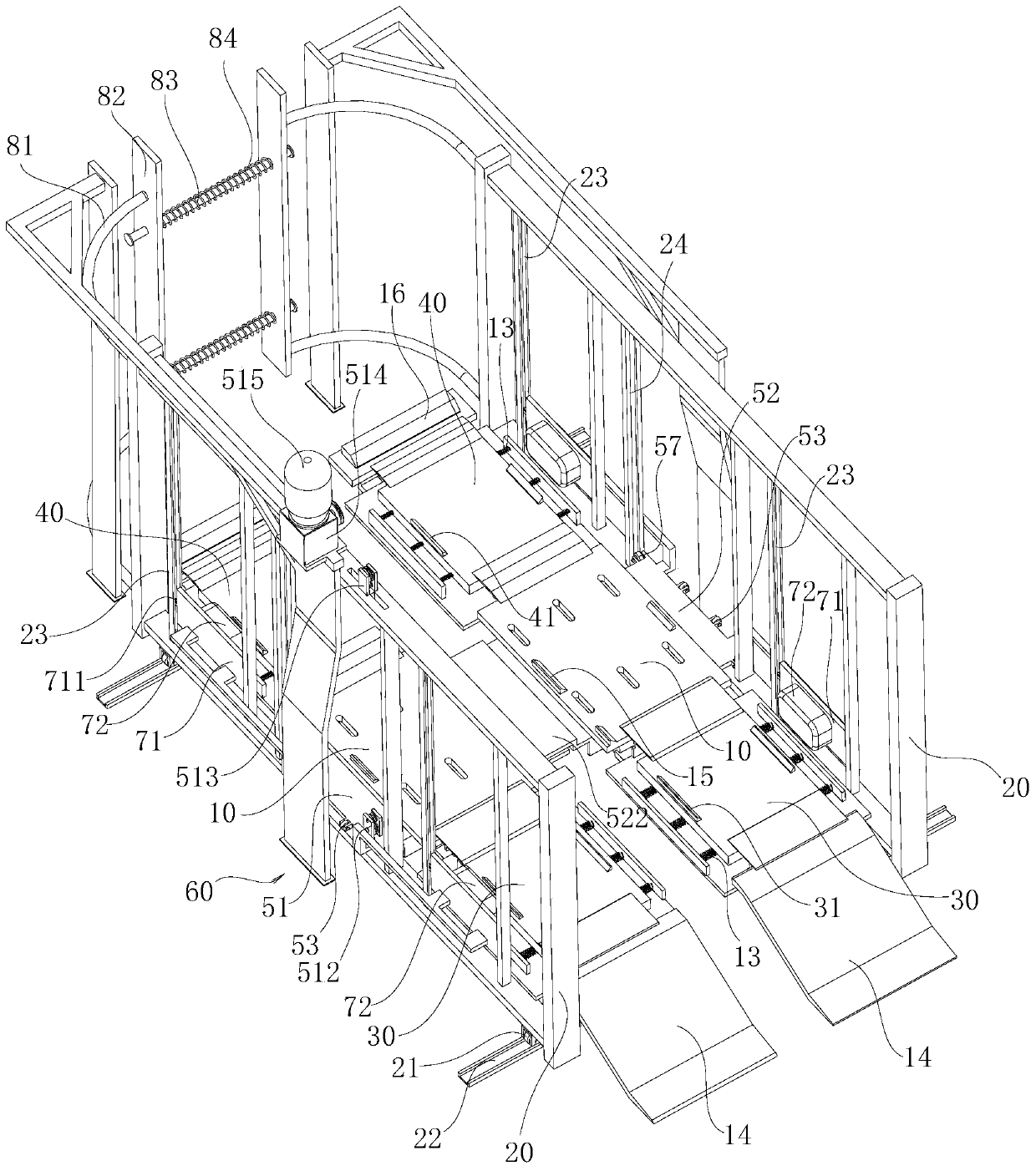 Method for parking a car in a small space