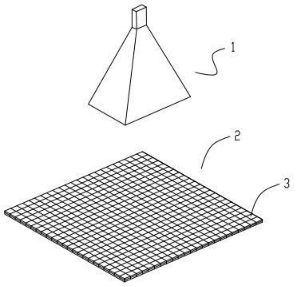 Reconfigurable metasurface electric scanning array antenna based on double circular ring units