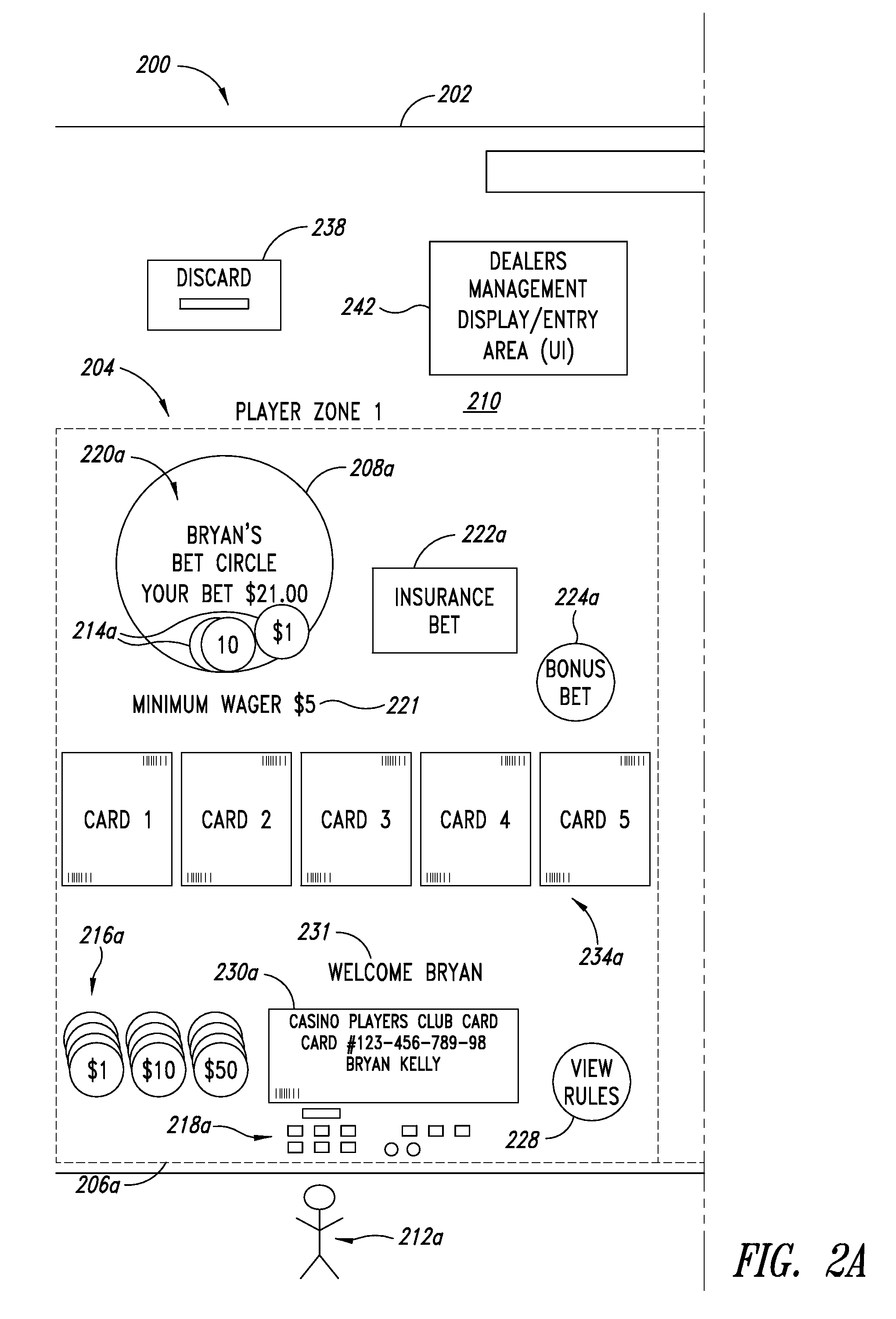 Game related systems, methods, and articles that combine virtual and physical elements