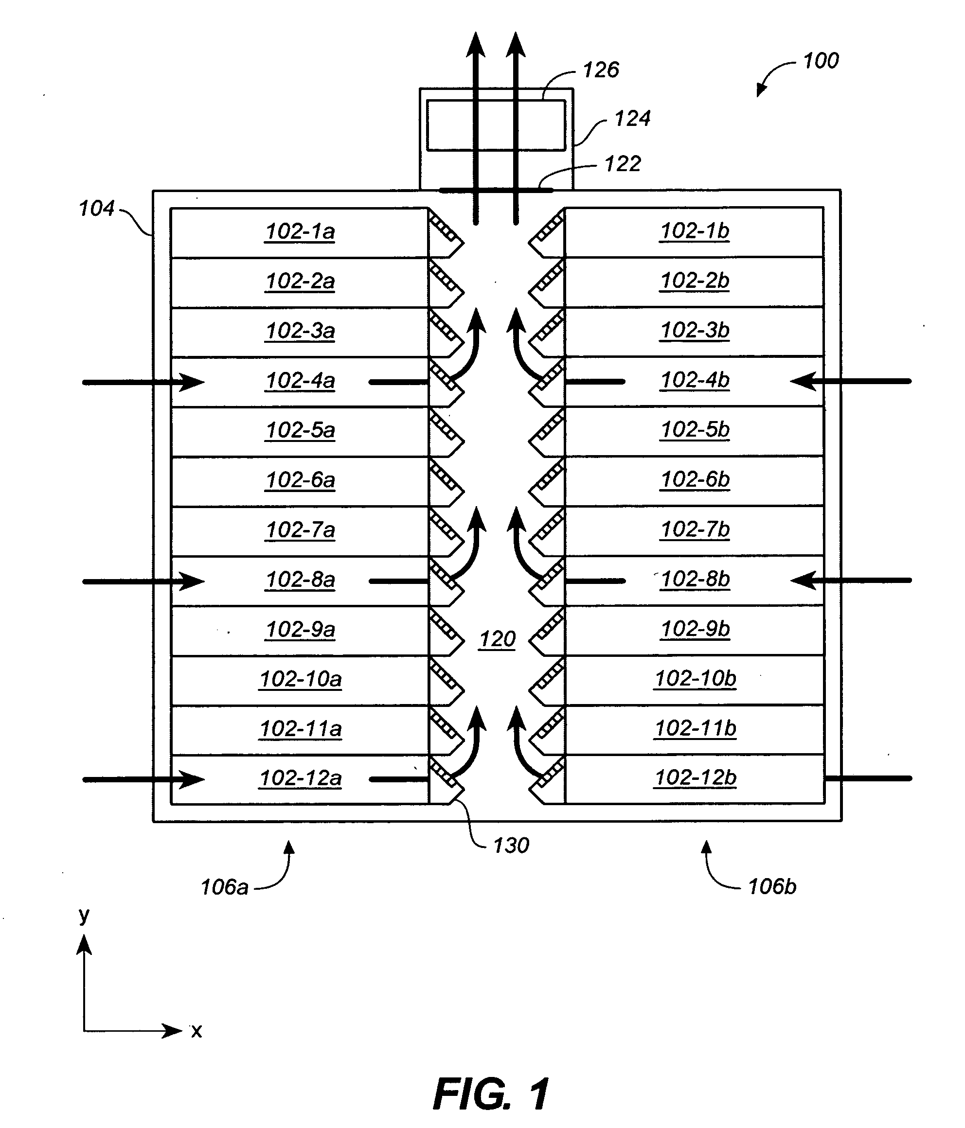 Directional fan assembly