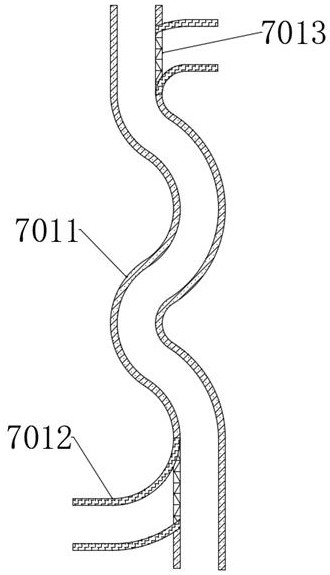 A high-efficiency and energy-saving straw powder drying device