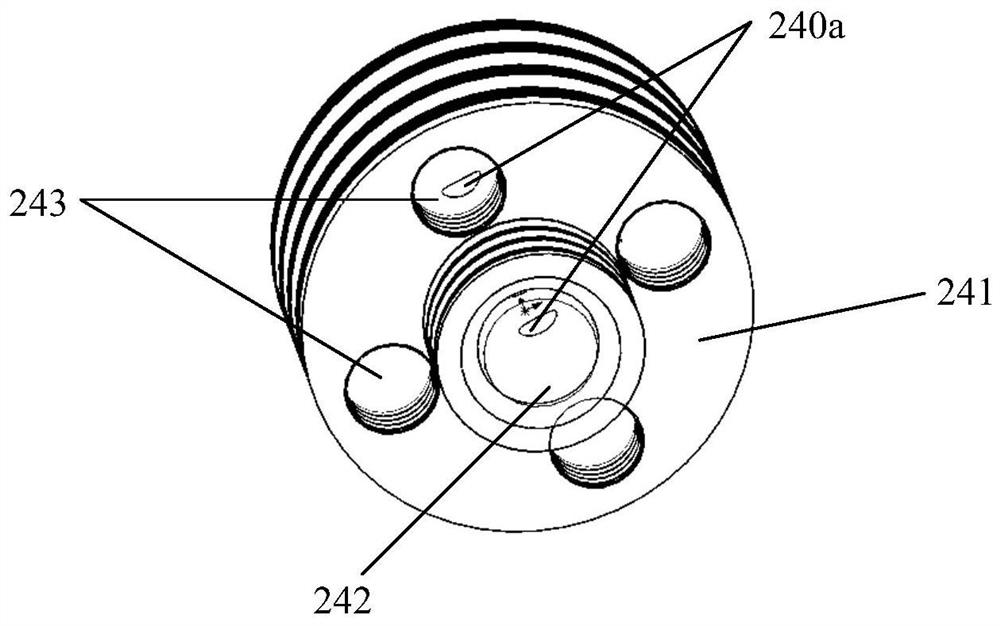 Profile control and displacement control method and device for fireflood well group