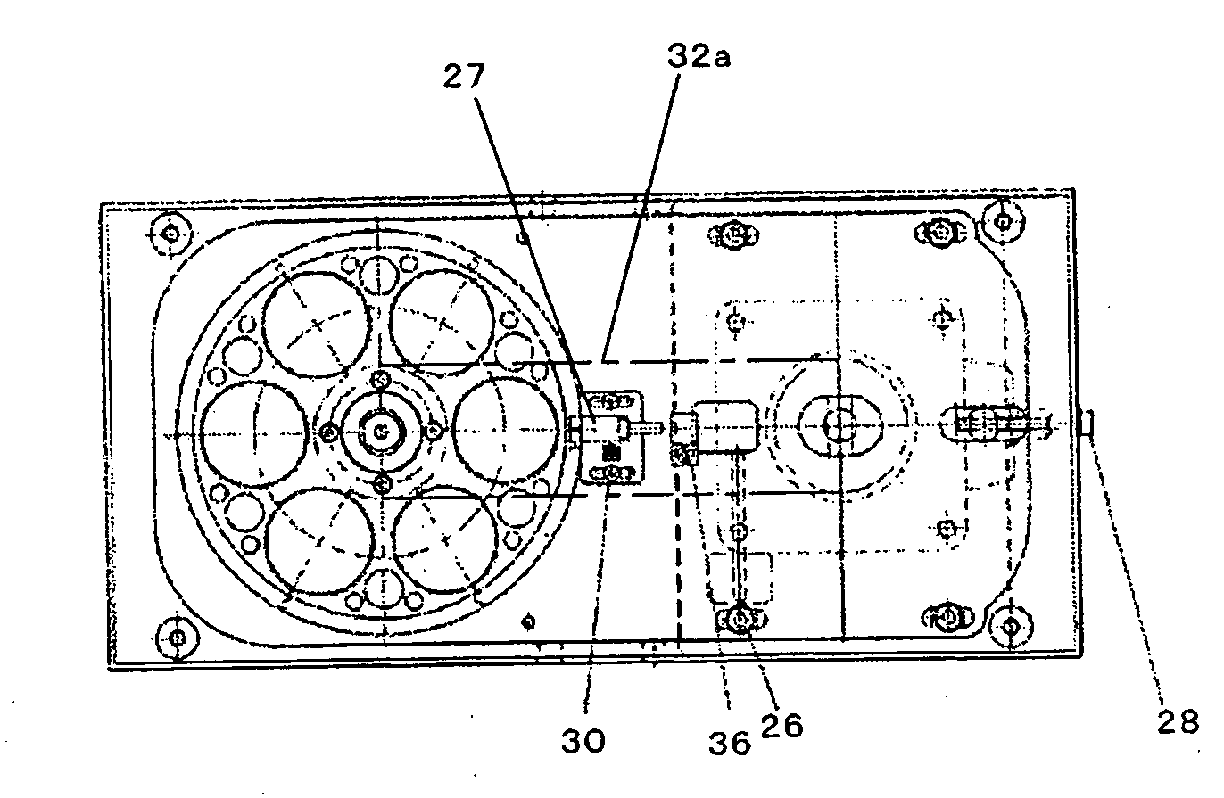 Filter wheel