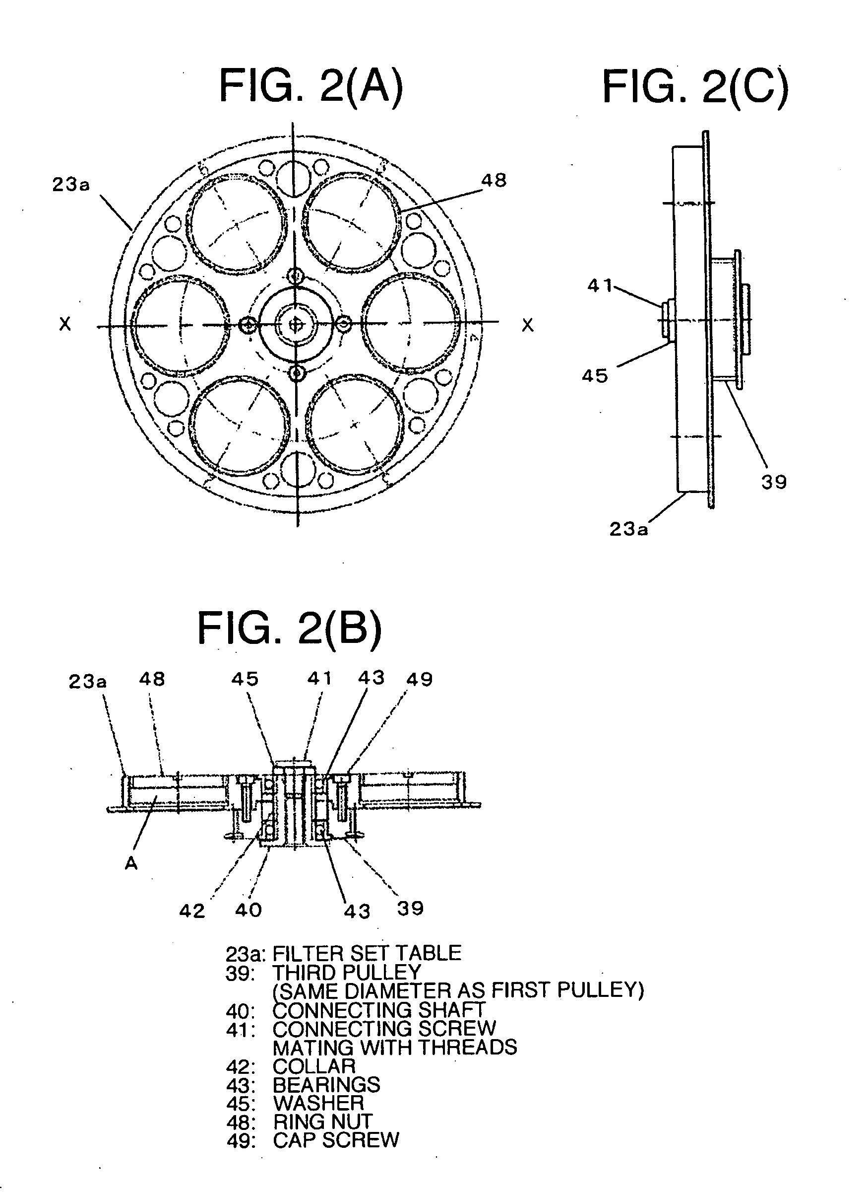 Filter wheel