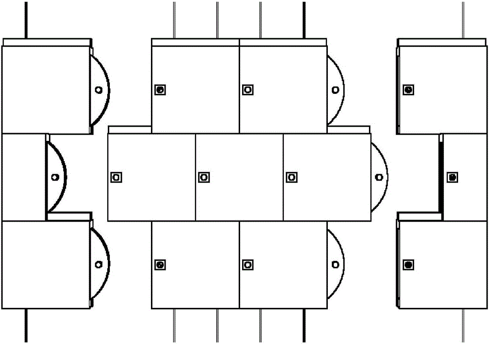 Industrialized building partition wall beneficial for structural seismic resistance