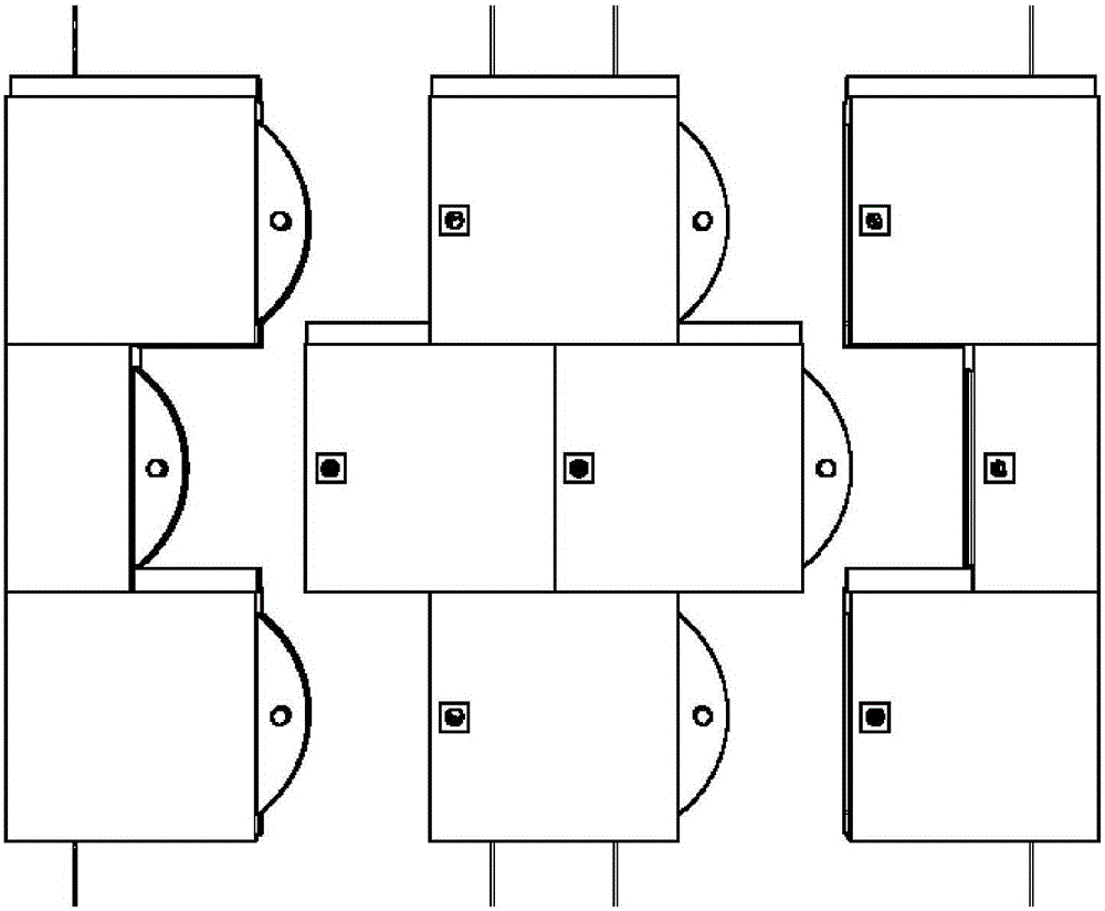 Industrialized building partition wall beneficial for structural seismic resistance