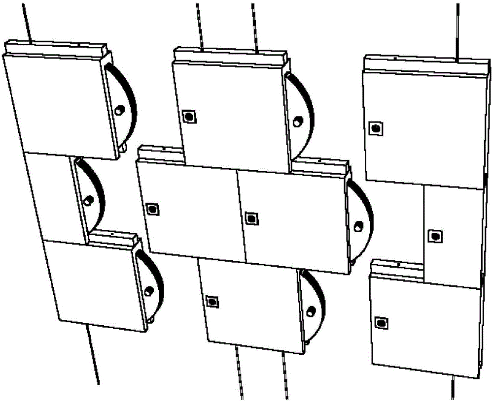 Industrialized building partition wall beneficial for structural seismic resistance