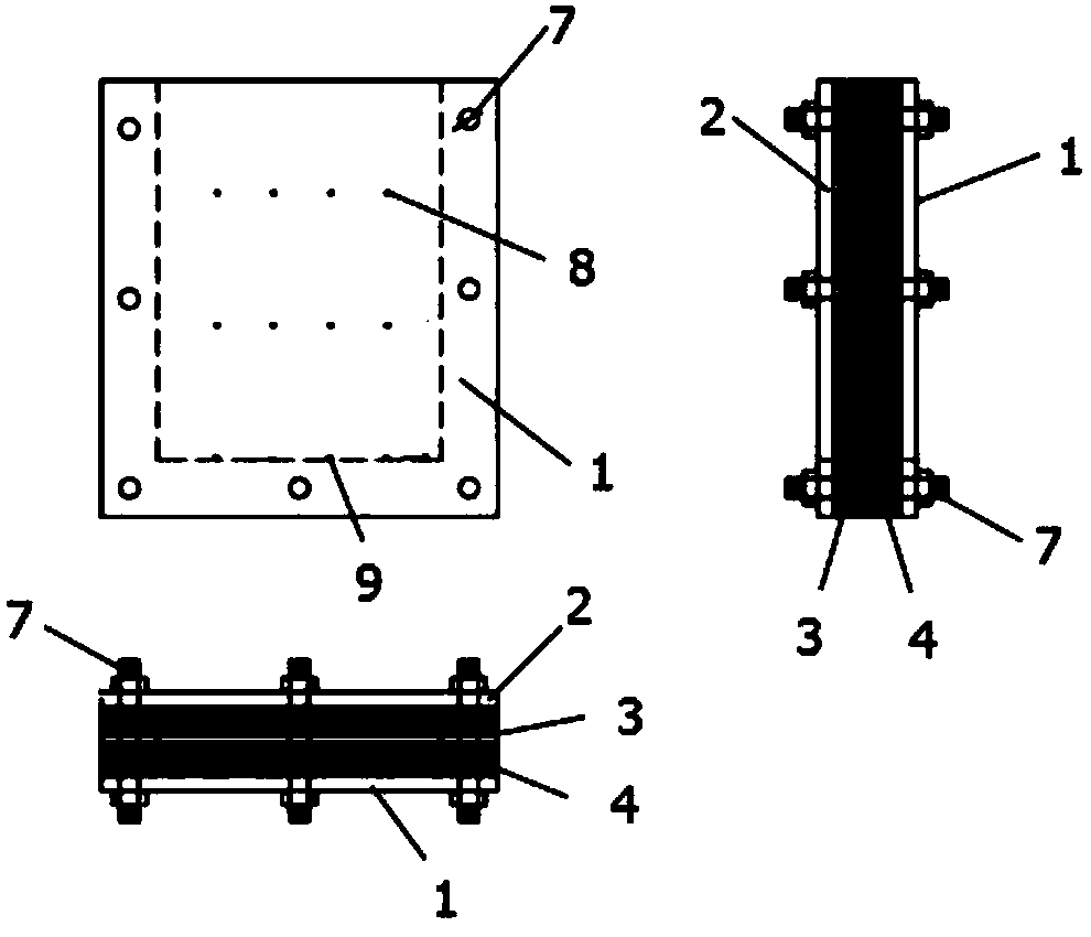 A root box experimental device for the study of plant rhizosphere environment