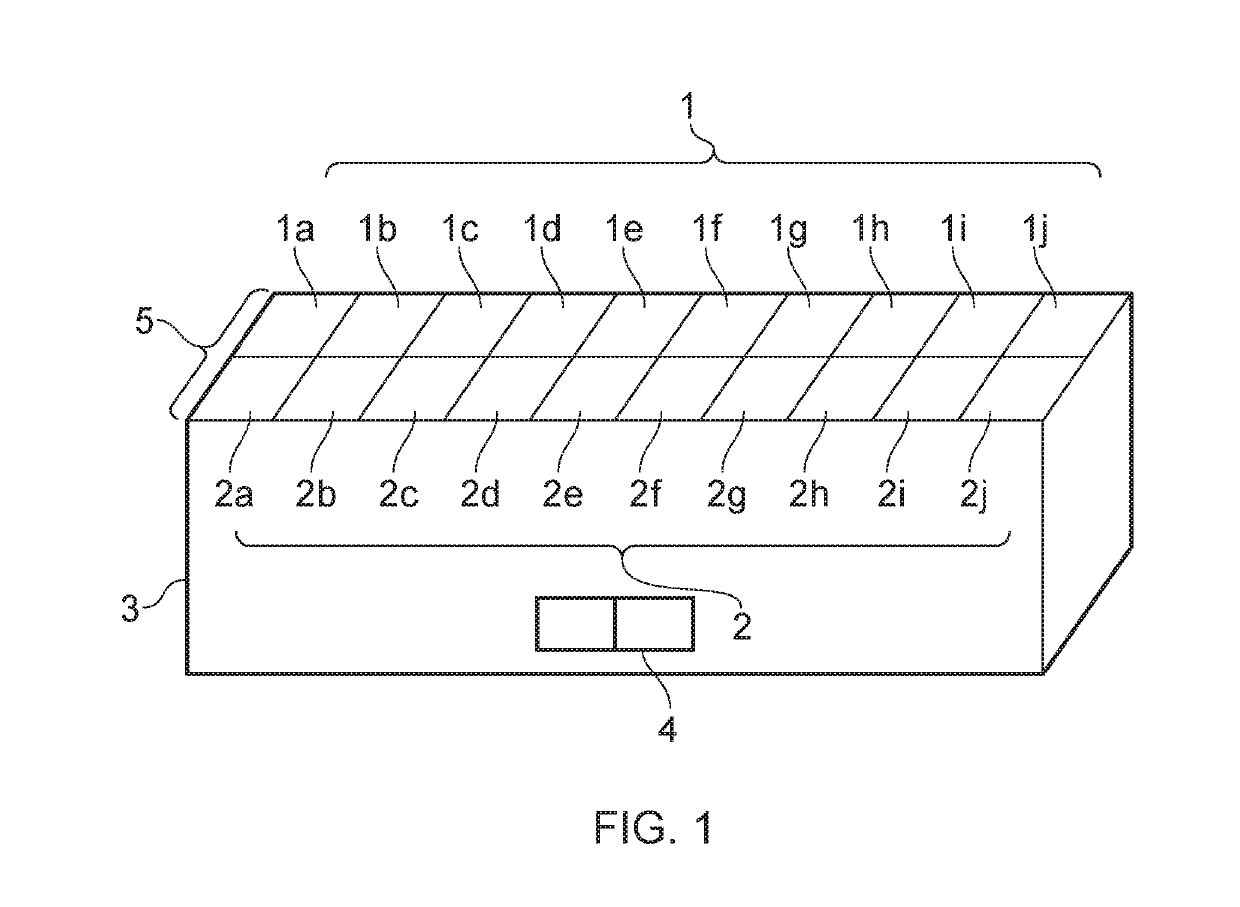 Method of diagnostic relevance based on taste recognition